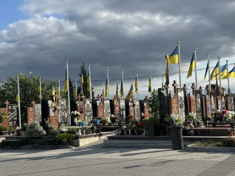 На Буковині проведуть в останню путь двох полеглих захисників
