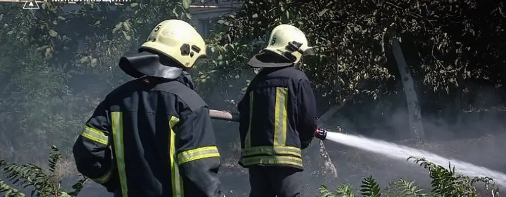 На Миколаївщині за добу сталося 24 пожежі: вигоріло понад 21 га