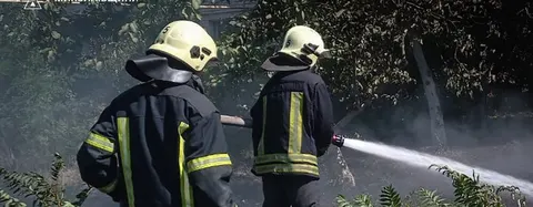 На Миколаївщині за добу сталося 24 пожежі: вигоріло понад 21 га