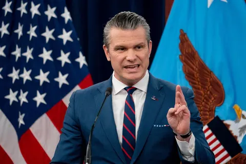 У Пентагоні спростували чутки про президентські амбіції Гегсета