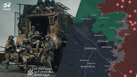 Контрнаступ під Лиманом: українські сили близькі до оточення росіян