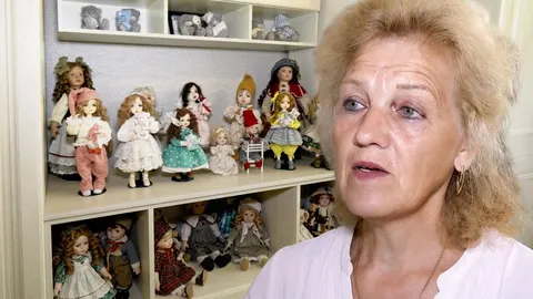 Майстриня з Вінниччини створила близько 200 авторських ляльок