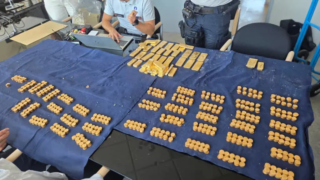 У Бельгії будівельники знайшли золото на 9 млн євро в стіні підвалу