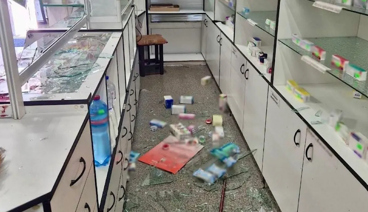 Напад на аптеку в Дніпрі: що відомо і що це означає