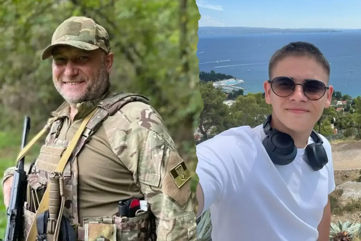 Ярош привітав сина з повноліттям: «Живи з Богом в серці»
