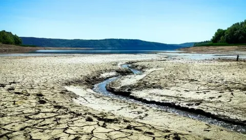 Посуха на Дністрі: рівень води падає нижче історичних мінімумів
