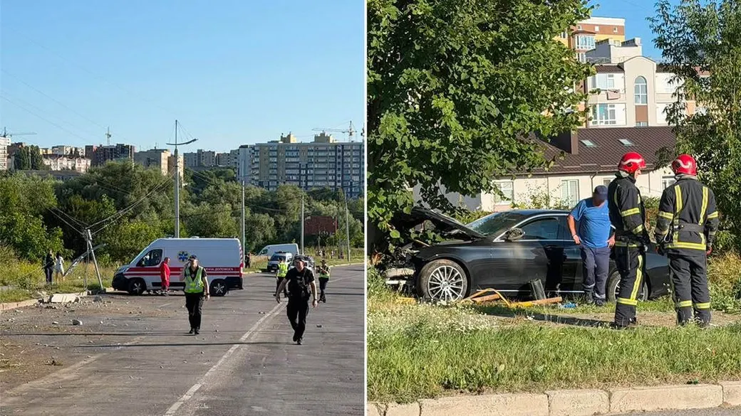 Дві ДТП на Хмельниччині: троє постраждалих, обидва водії були напідпитку