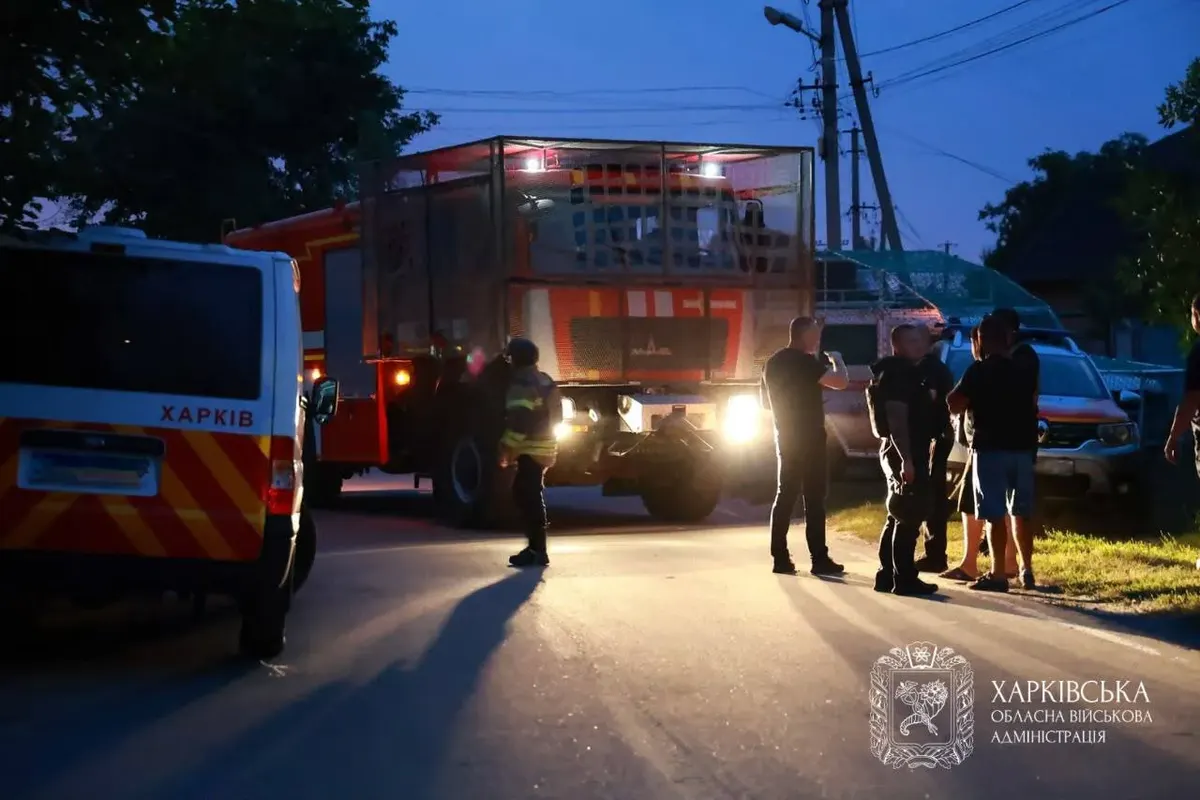 Удар по передмістю Харкова: троє загиблих, вісім врятованих