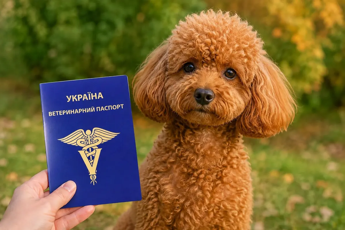 Новий ветпаспорт для тварин: що зміниться та чи треба переоформлювати
