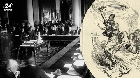 Севрський договір 1920: як поділ Османської імперії став прологом нової війни