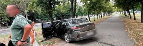 ДТП на проспекті Центральному: постраждав водій Hyundai