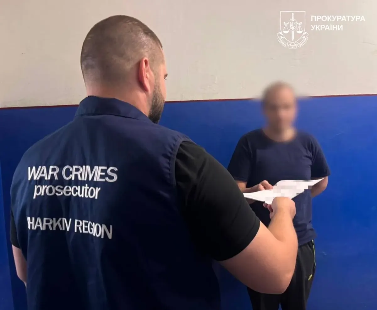 Окупантів судитимуть за 36 діб полону цивільного на Харківщині