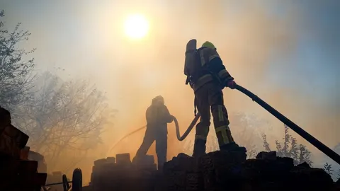 Загибель у пожежі на Миколаївщині: 65 загорянь за добу, три — через атаки РФ