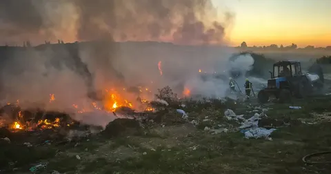 18 пожеж за добу на Вінниччині: більшість — в екосистемах