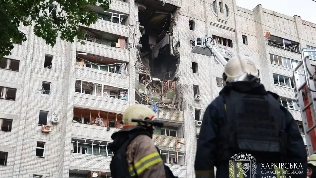 Удар РФ по Харкову: поранених уже 23, серед них дитина