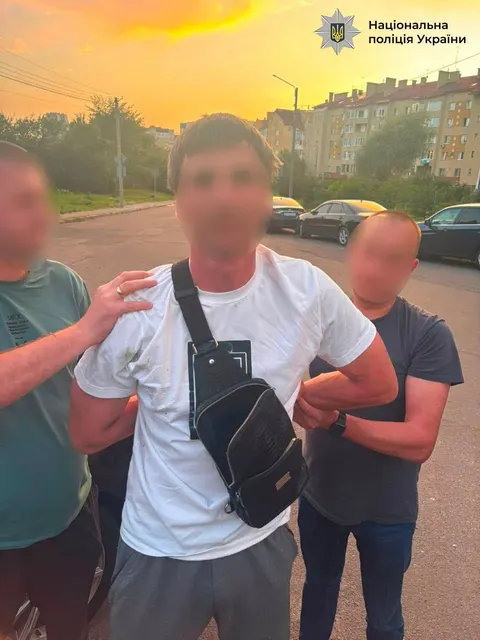У Винниках затримали львів'янина за розбійний напад на водія
