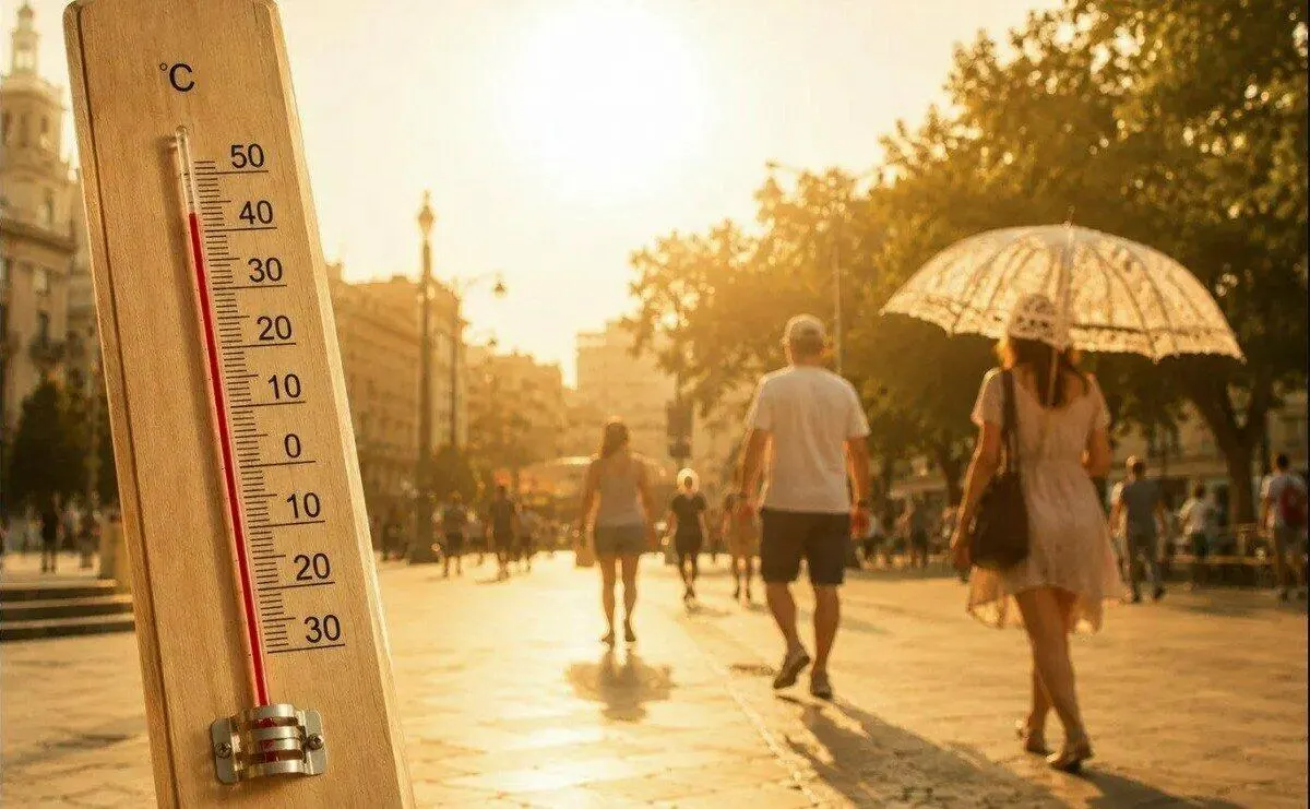 Серпень на Тернопільщині: від +39°C до +5°C, чотири рекорди спеки