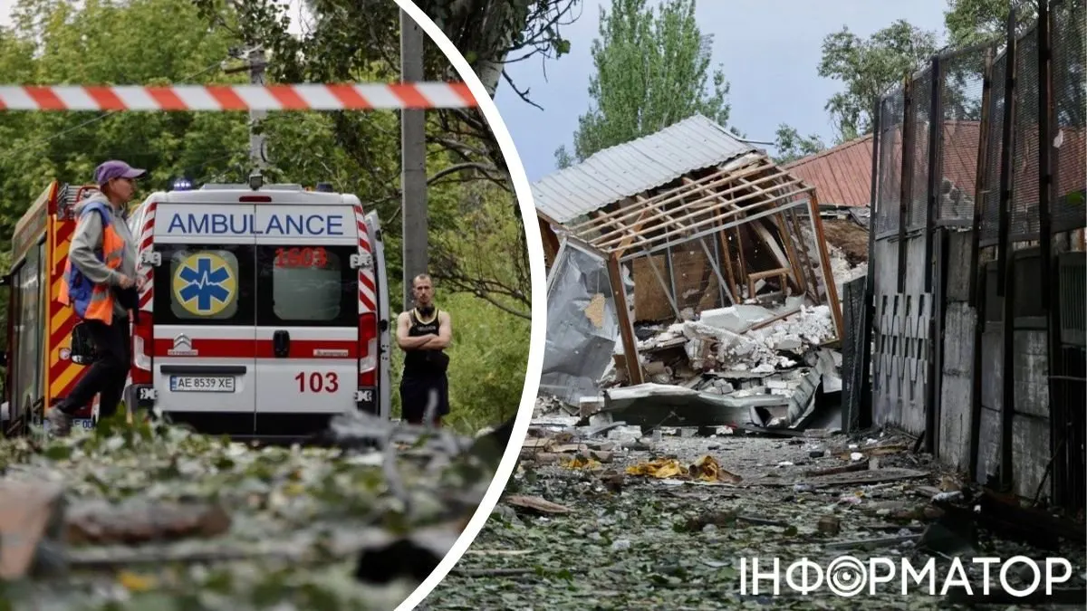 Росіяни понад 10 разів вдарили по Дніпропетровщині: горять зерносховища