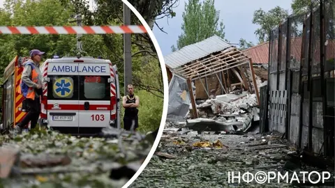Росіяни понад 10 разів вдарили по Дніпропетровщині: горять зерносховища
