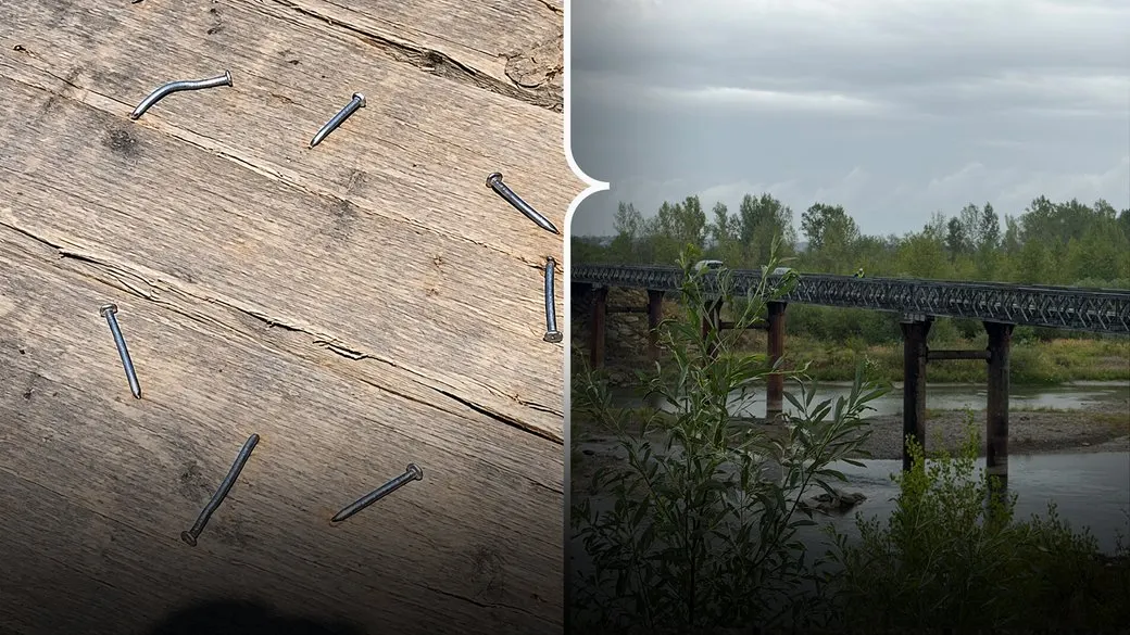 На мосту у Глиниці за два місяці замінять покриття, яке руйнується