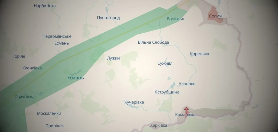 Сумщина: шість напрямків атак і перелік окупованих територій