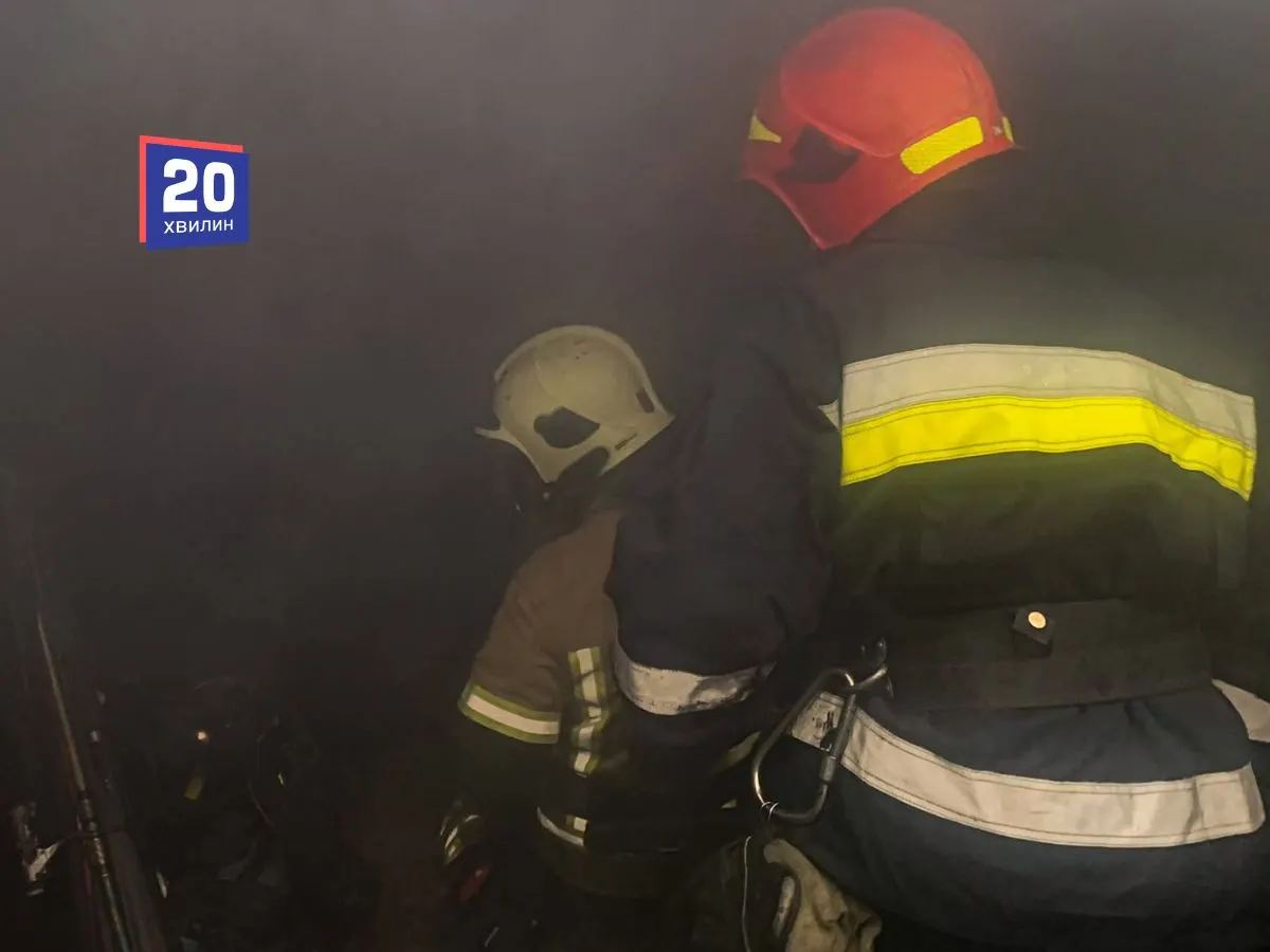 На Вінниччині за добу сталося сім пожеж: що відомо