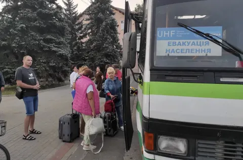 На Донеччині на 20% зросла кількість заявок на евакуацію через обстріли