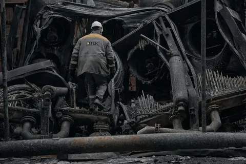 Масований удар по ТЕС ДТЕК: станція зупинила генерацію