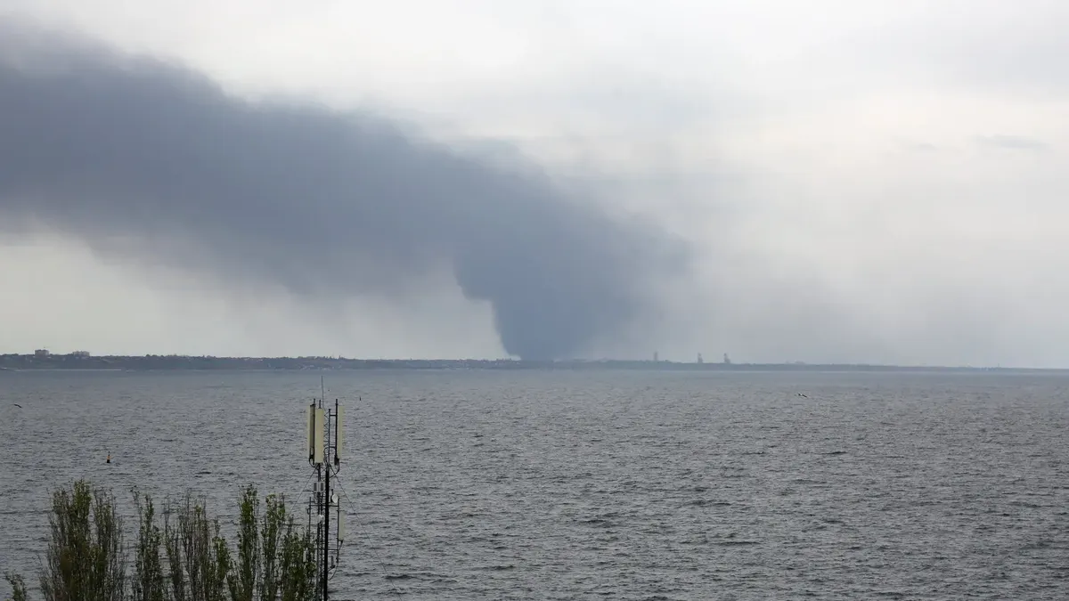 Удар по судну під прапором Танзанії в Чорному морі: що це змінює для України