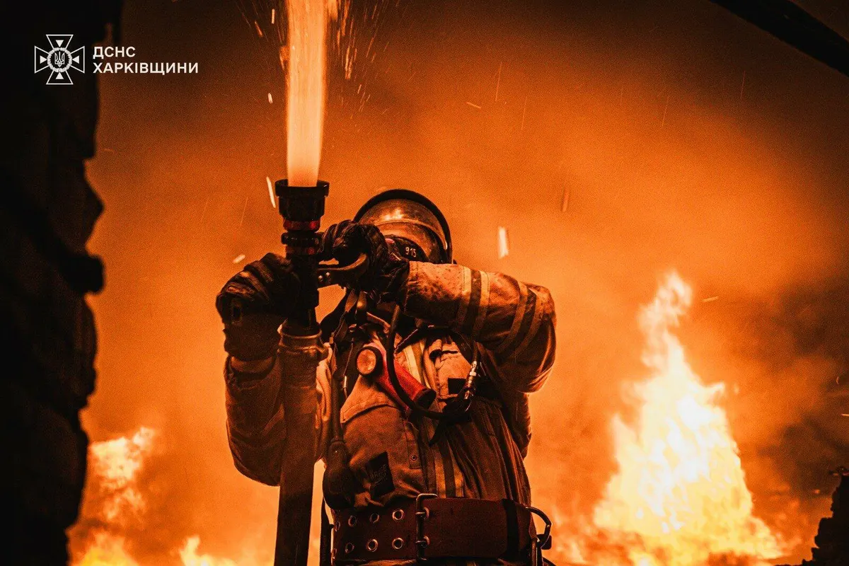 Харківські рятувальники: тисячі виїздів, 1200 врятованих життів і 26 загиблих колег