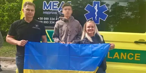 Евакуація з ТОТ: за два тижні врятовано 23 українців, серед них — хвора дитина