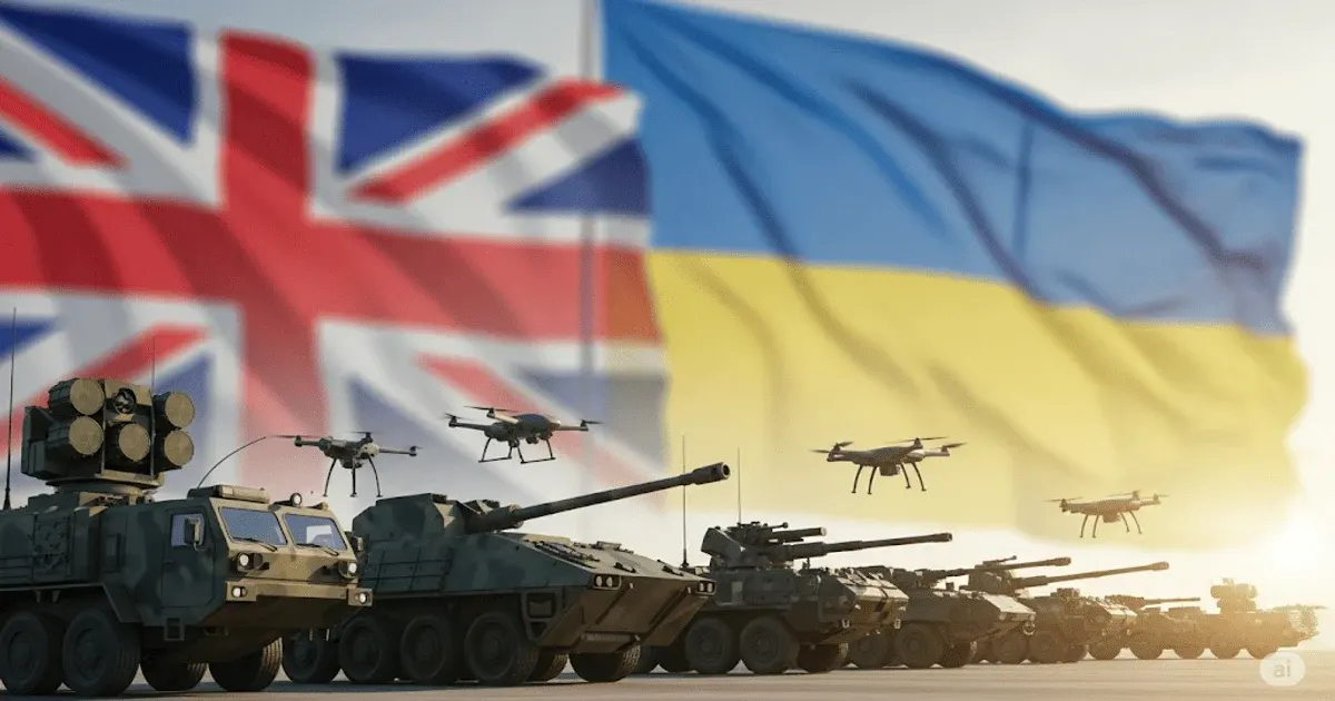 Москва звинуватила Британію у прямій участі у війні через передачу ракетних технологій