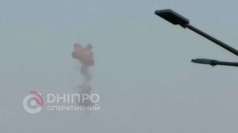 Нічна атака на Дніпро: серія вибухів після оголошення тривоги
