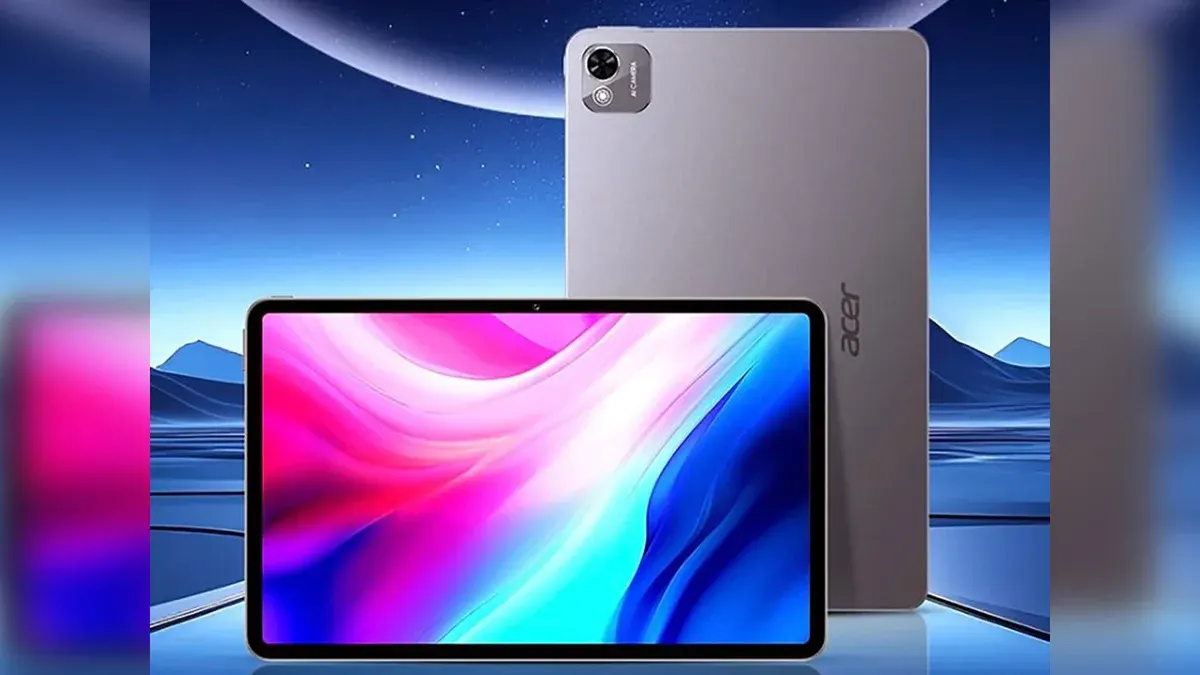 Acer A512: доступний планшет з великою батареєю за 6 600 грн