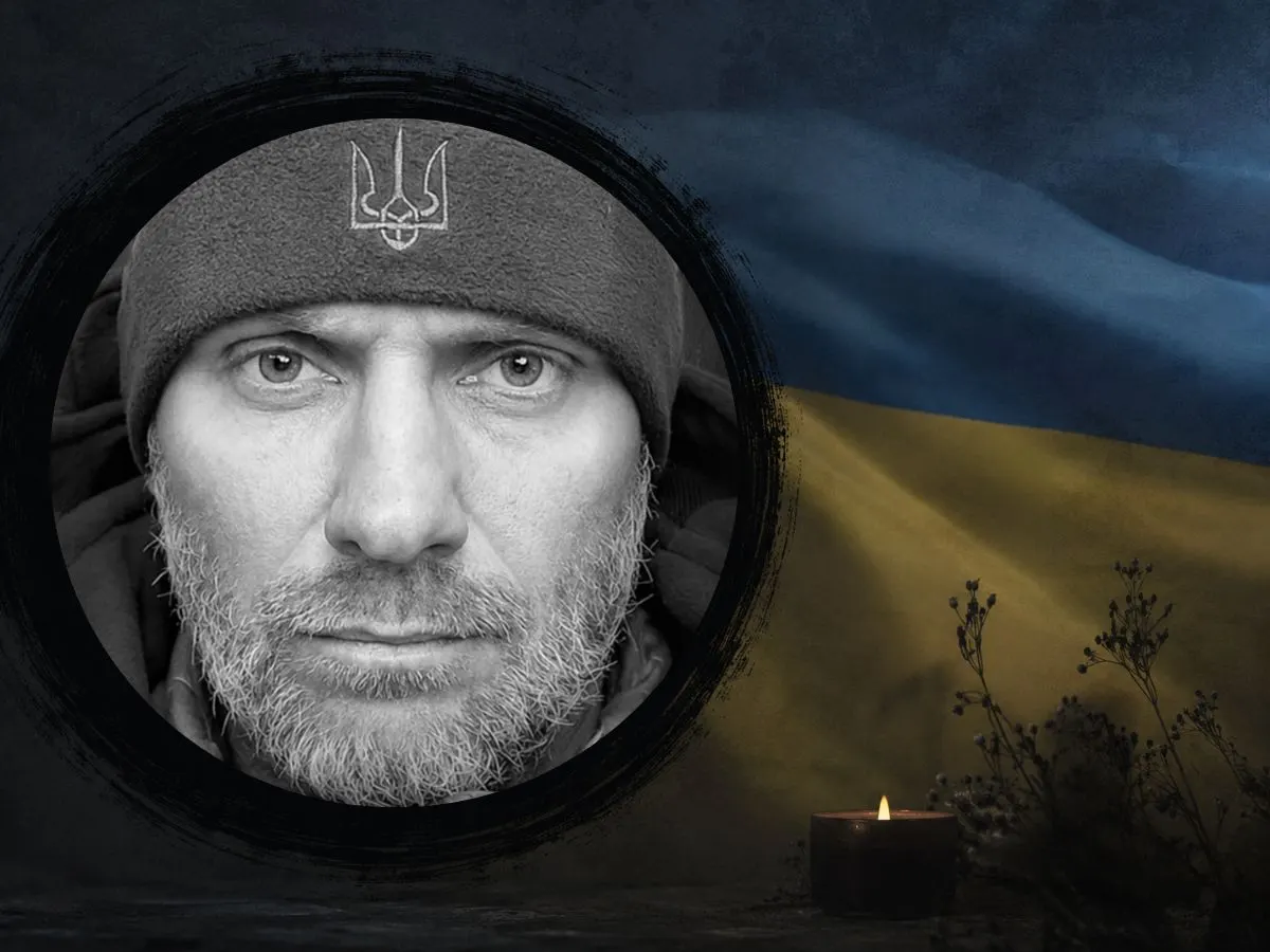 У Вінниці попрощалися із сержантом Русланом Гнатюком, який загинув під Лиманом