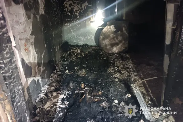 На Тернопільщині чоловік загинув через недопалок: деталі трагедії