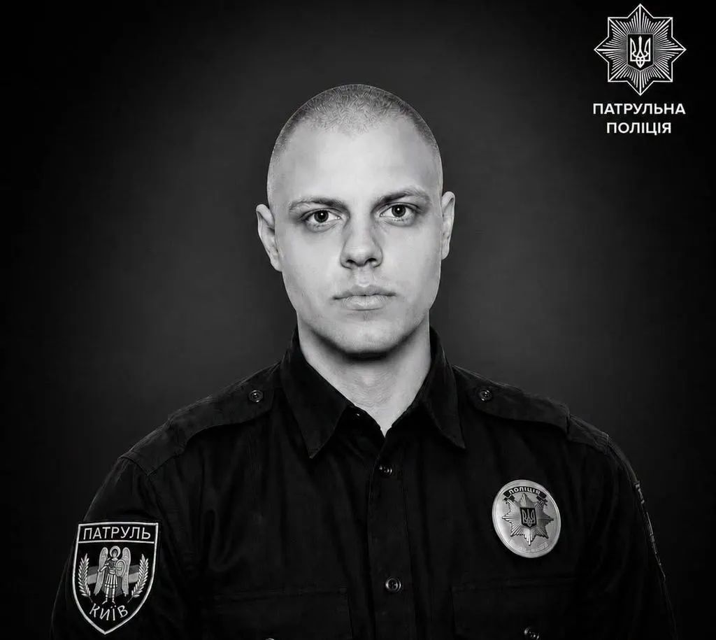 Повторний удар РФ забрав життя поліцейського Єгора Терехіна