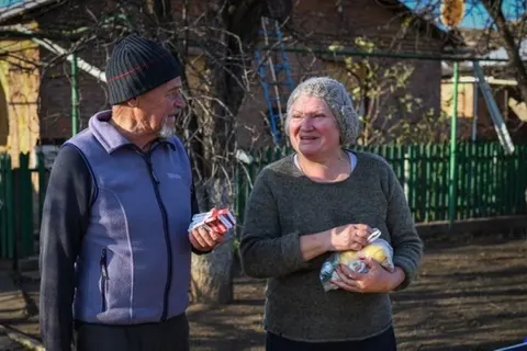 В Оріхові загинуло подружжя, яке рятувало покинутих тварин