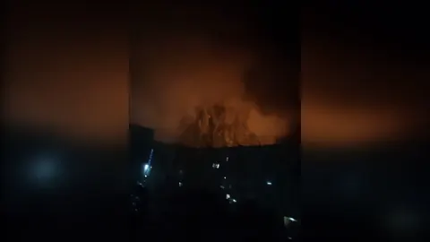 Вибухи у Брянську: над містом здіймається дим після серії ударів