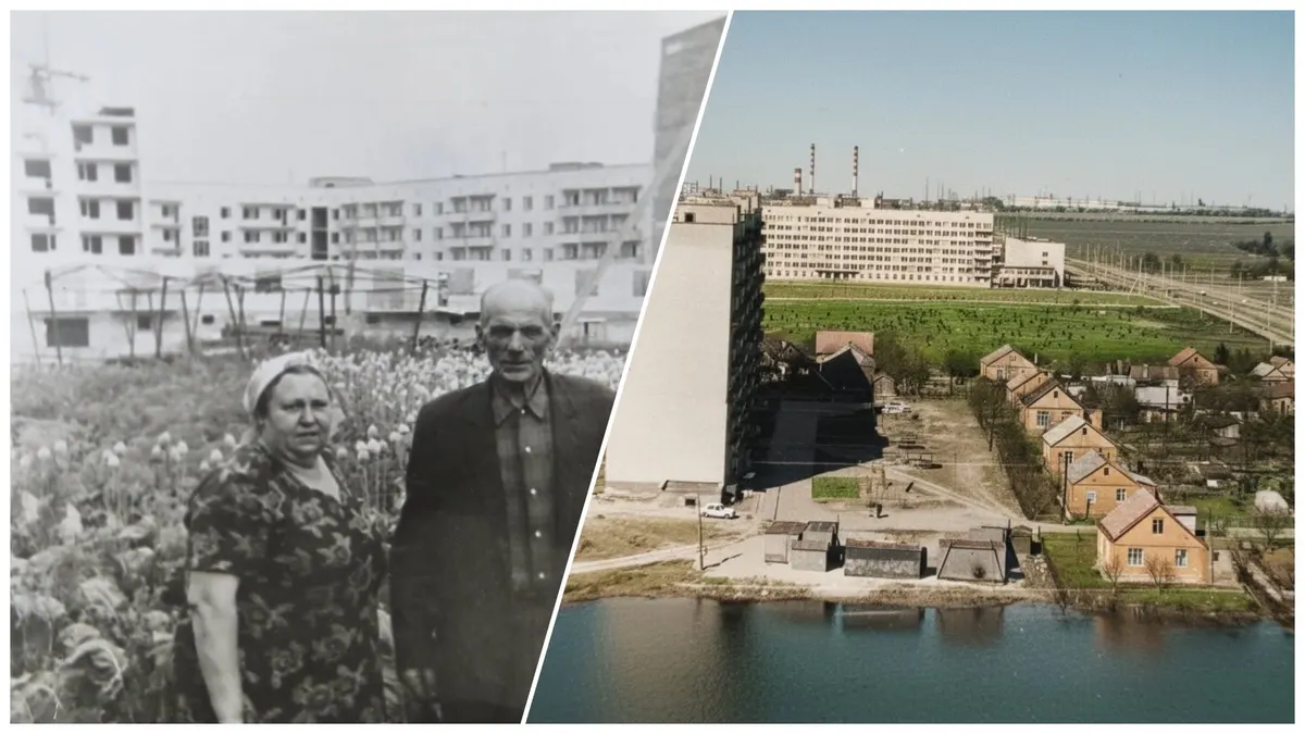 Луцьк 50 років тому: як хутори, поля та городи стали мікрорайонами
