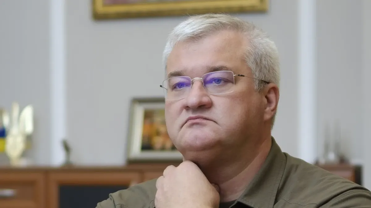 Сибіга: Росія системно атакує пункти пропуску на кордоні з Молдовою