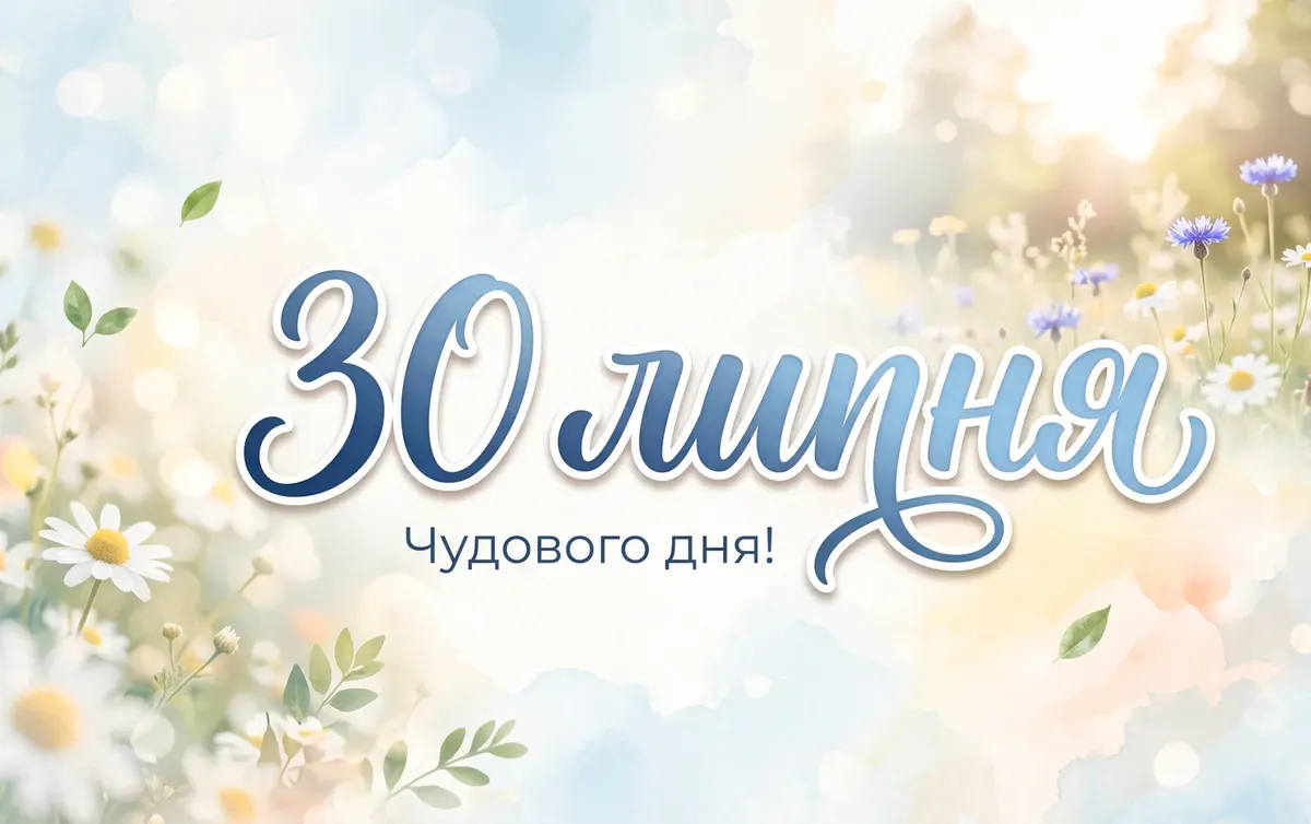 30 липня: Дружба, боротьба з рабством і народні прикмети