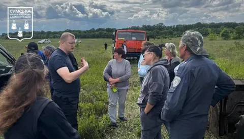 Під Сумами розпочали будівництво нового кладовища