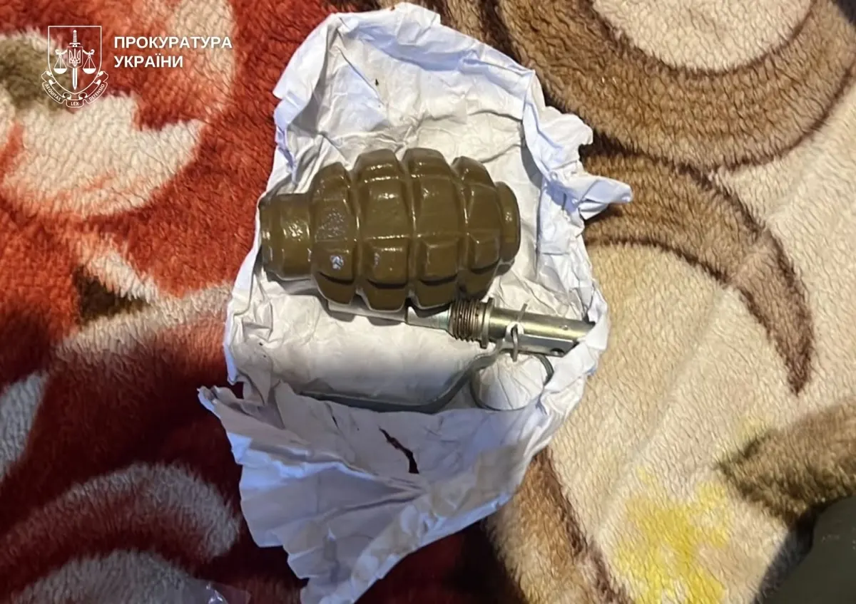 На Волині суд взяв під варту 24-річного чоловіка за продаж канабісу та гранату
