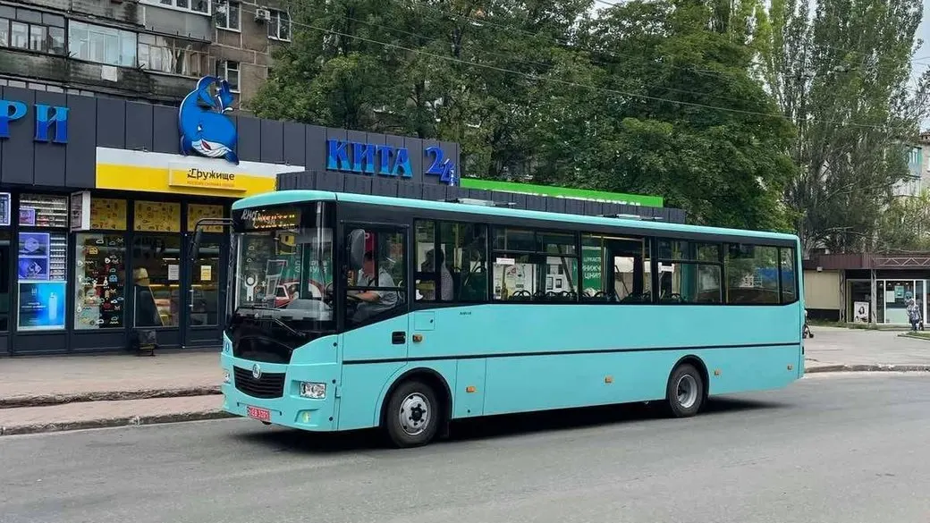 Краматорськ змінює автобусну мережу: два маршрути скасують, один піде інакше