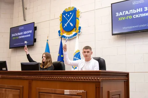 З Нікополя до Дніпра: як 20-річний переселенець очолив Молодіжну раду міста