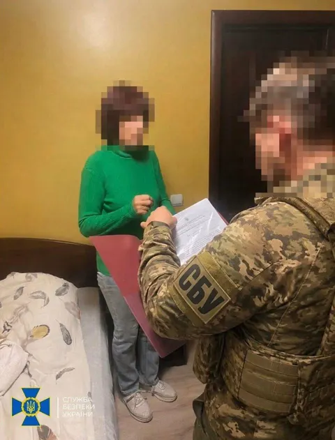 СБУ затримала жінку з Енергодара за участь у фейкових виборах окупантів
