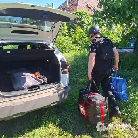 На Харківщині оголосили примусову евакуацію дітей із дев’яти сіл