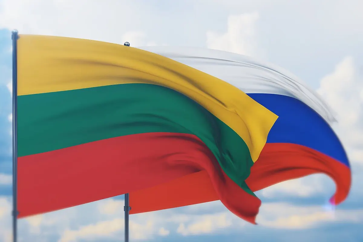 Литовець на Audi протаранив шлагбаум і пішки перетнув кордон із РФ