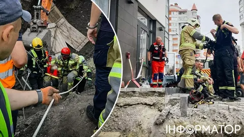 Обвал ґрунту в Тернополі: двоє загиблих у траншеї